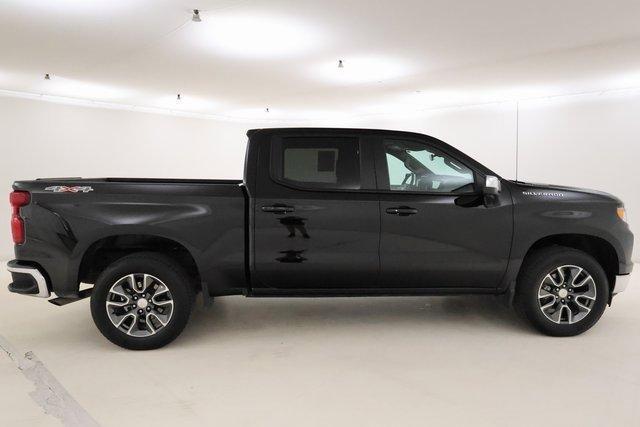 used 2025 Chevrolet Silverado 1500 car, priced at $45,694