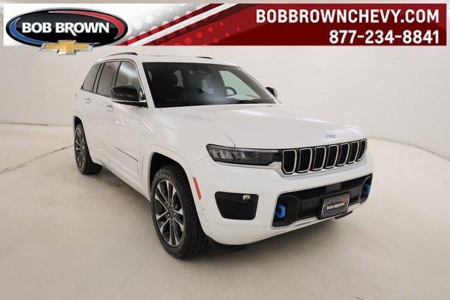 used 2023 Jeep Grand Cherokee 4xe car, priced at $37,697