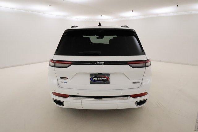 used 2023 Jeep Grand Cherokee 4xe car, priced at $34,736