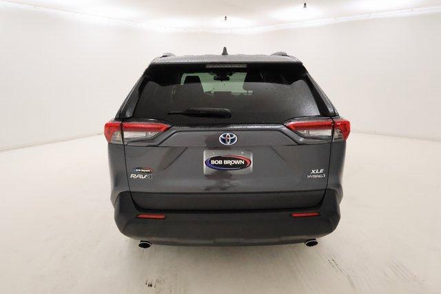 used 2020 Toyota RAV4 Hybrid car, priced at $26,801