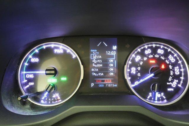 used 2020 Toyota RAV4 Hybrid car, priced at $26,801