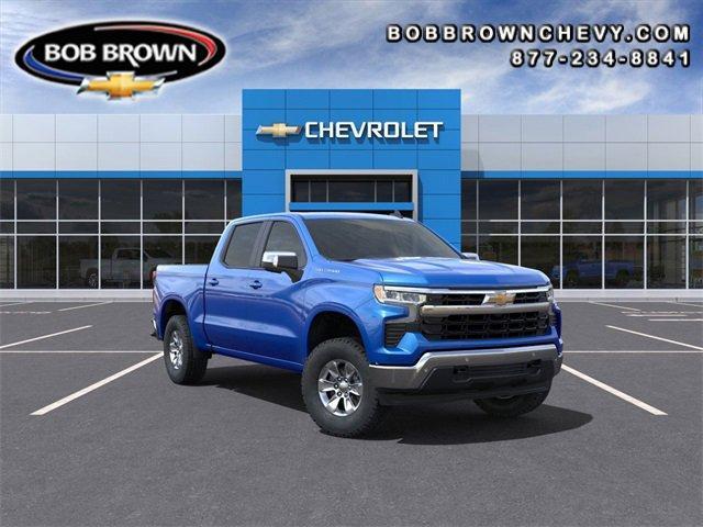 new 2025 Chevrolet Silverado 1500 car, priced at $54,144