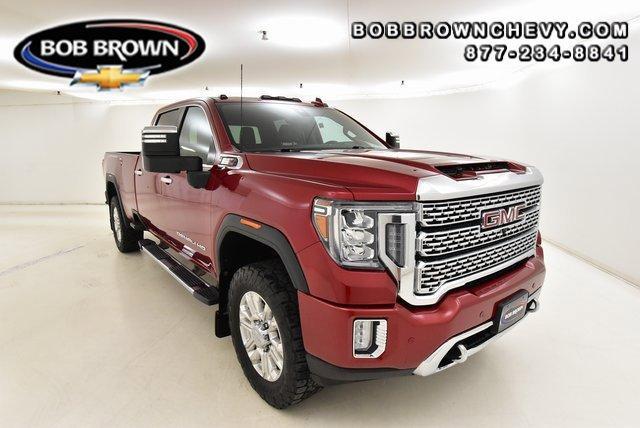 used 2021 GMC Sierra 3500 car, priced at $56,999