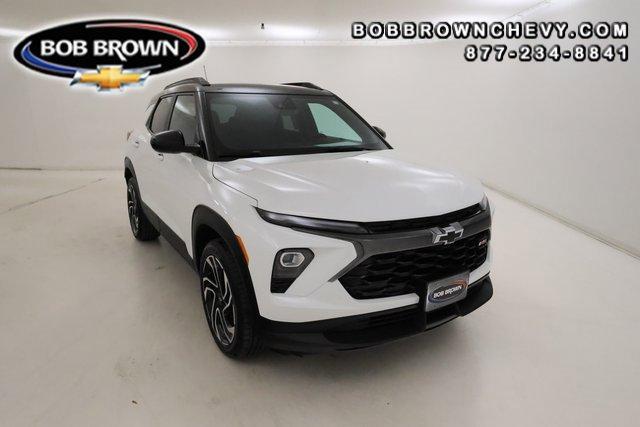 used 2024 Chevrolet TrailBlazer car, priced at $29,875
