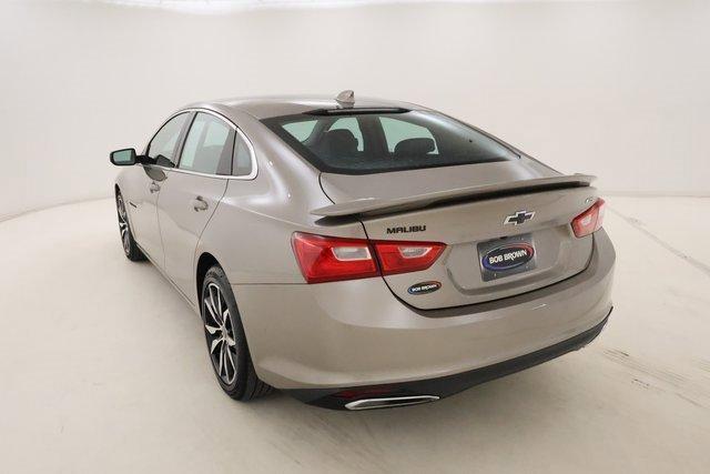 used 2022 Chevrolet Malibu car, priced at $22,020