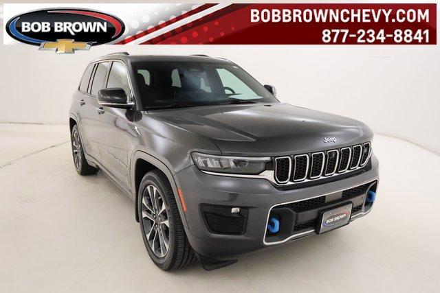 used 2023 Jeep Grand Cherokee 4xe car, priced at $39,894