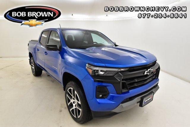 used 2023 Chevrolet Colorado car, priced at $38,116