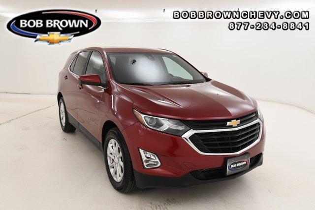 used 2021 Chevrolet Equinox car, priced at $20,499
