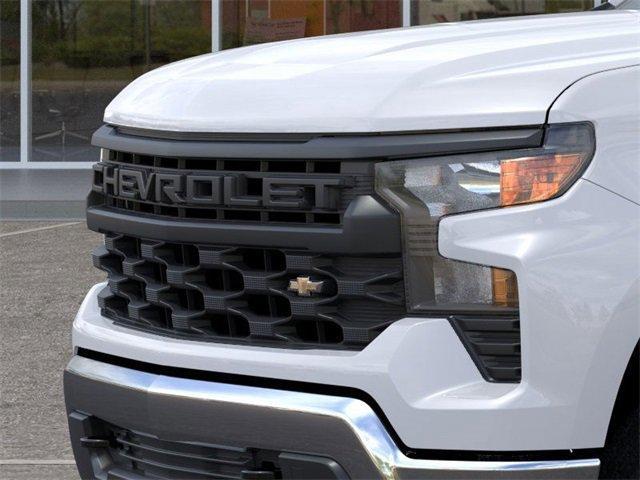 new 2025 Chevrolet Silverado 1500 car, priced at $44,695