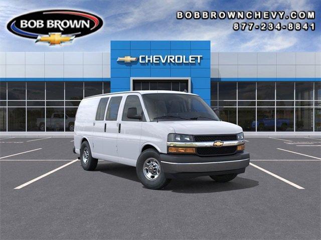 new 2025 Chevrolet Express 2500 car, priced at $47,395