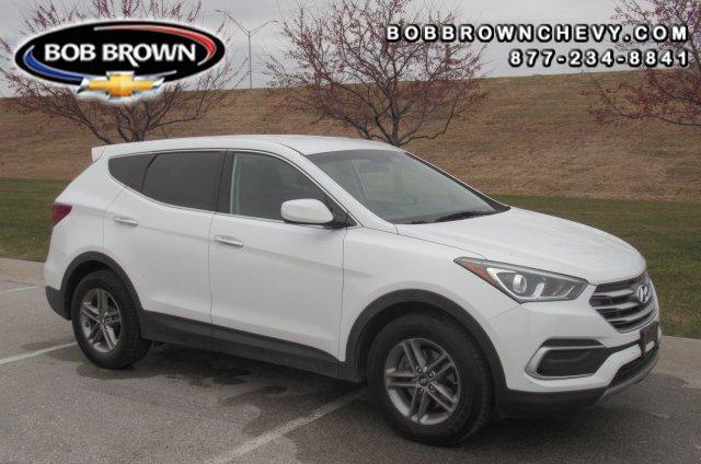 used 2018 Hyundai Santa Fe Sport car, priced at $12,468