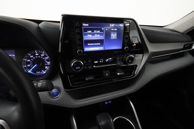 used 2022 Toyota Highlander Hybrid car, priced at $31,700