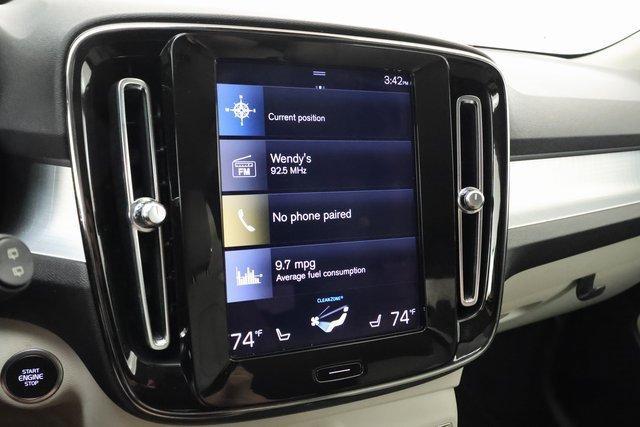 used 2022 Volvo XC40 car, priced at $23,500