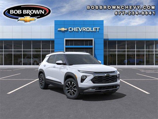 new 2025 Chevrolet TrailBlazer car, priced at $31,993