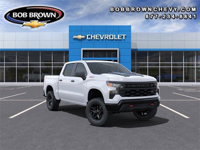 new 2025 Chevrolet Silverado 1500 car, priced at $54,635