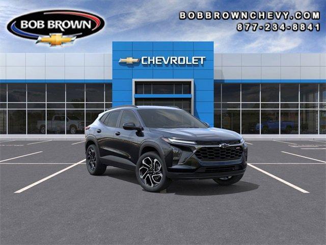 new 2025 Chevrolet Trax car, priced at $25,895