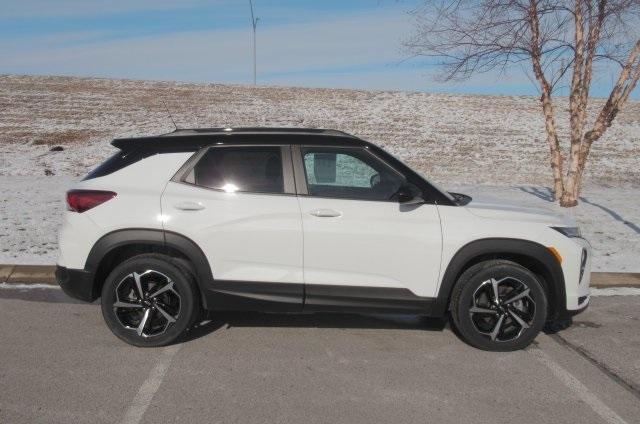 used 2023 Chevrolet TrailBlazer car, priced at $24,600