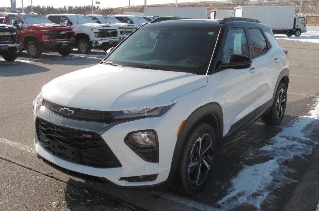 used 2023 Chevrolet TrailBlazer car, priced at $24,600