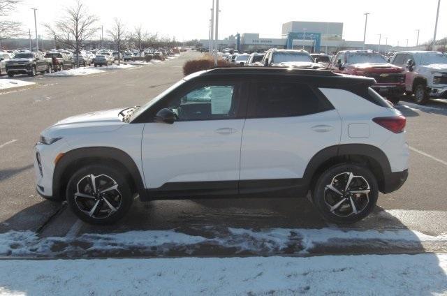 used 2023 Chevrolet TrailBlazer car, priced at $24,600