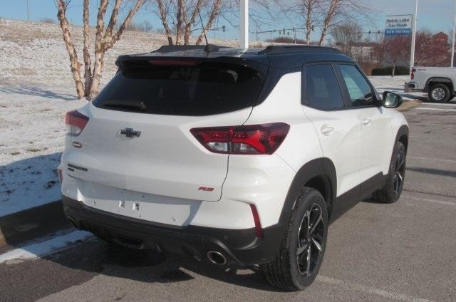 used 2023 Chevrolet TrailBlazer car, priced at $24,600