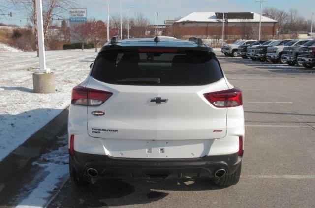 used 2023 Chevrolet TrailBlazer car, priced at $24,600