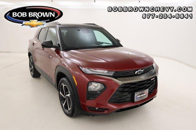 used 2023 Chevrolet TrailBlazer car, priced at $26,600