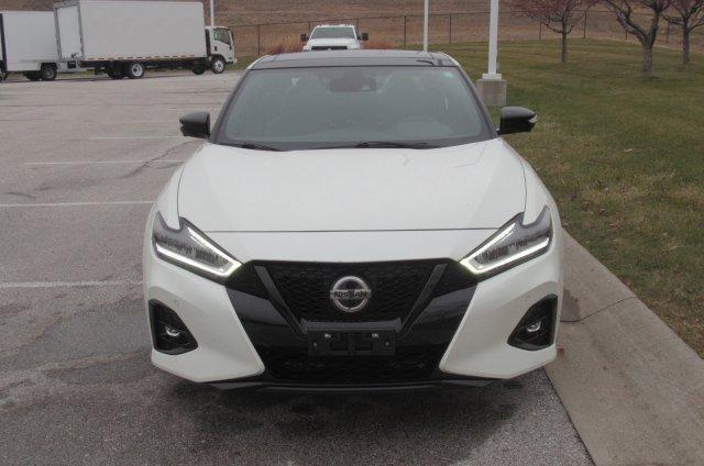 used 2021 Nissan Maxima car, priced at $24,685