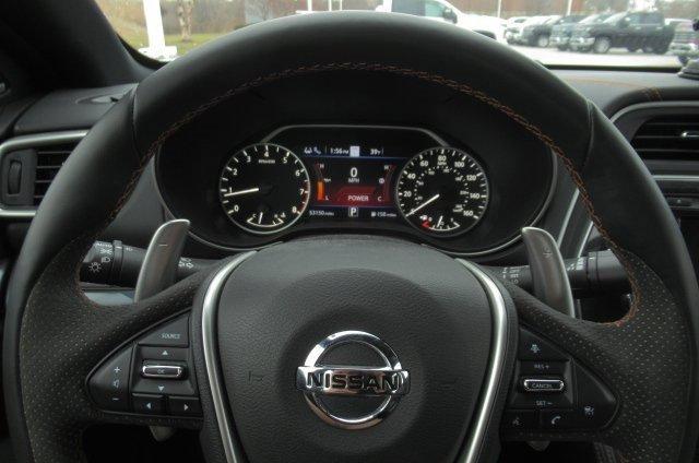 used 2021 Nissan Maxima car, priced at $24,685