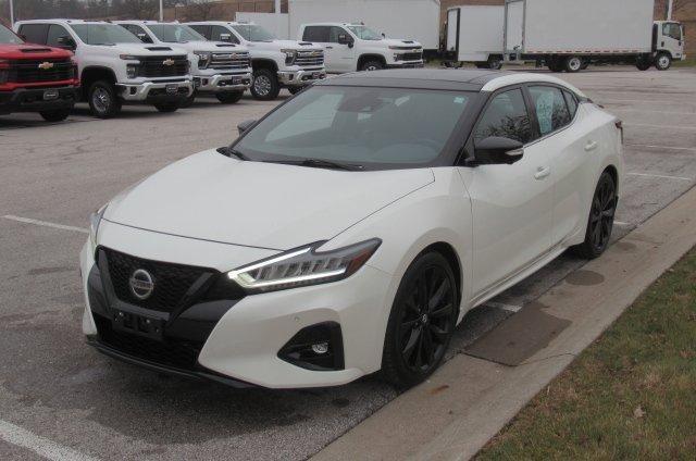 used 2021 Nissan Maxima car, priced at $24,685