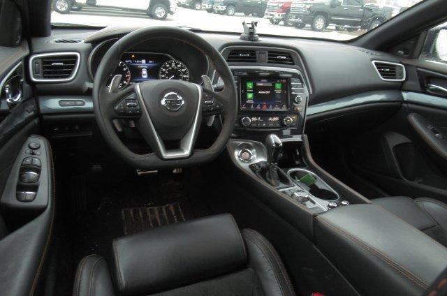 used 2021 Nissan Maxima car, priced at $24,685