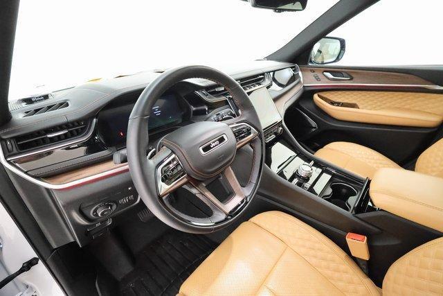 used 2023 Jeep Grand Cherokee 4xe car, priced at $45,850