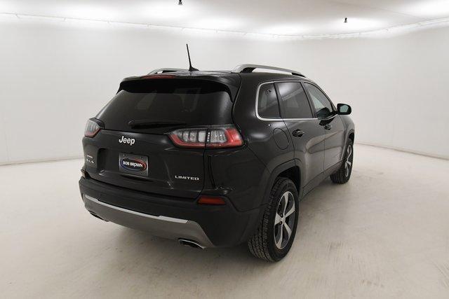 used 2019 Jeep Cherokee car, priced at $21,488