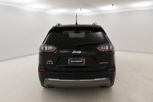 used 2019 Jeep Cherokee car, priced at $21,488