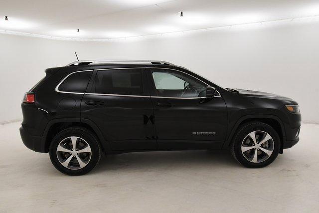 used 2019 Jeep Cherokee car, priced at $21,488