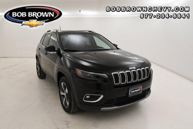 used 2019 Jeep Cherokee car, priced at $21,488