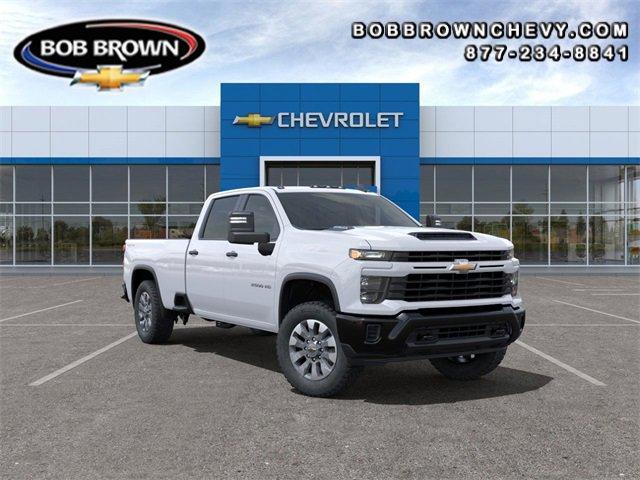 new 2025 Chevrolet Silverado 2500 car, priced at $56,665