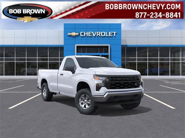 new 2026 Chevrolet Silverado 1500 car, priced at $44,550