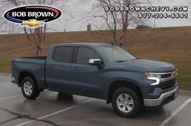 used 2024 Chevrolet Silverado 1500 car, priced at $44,900