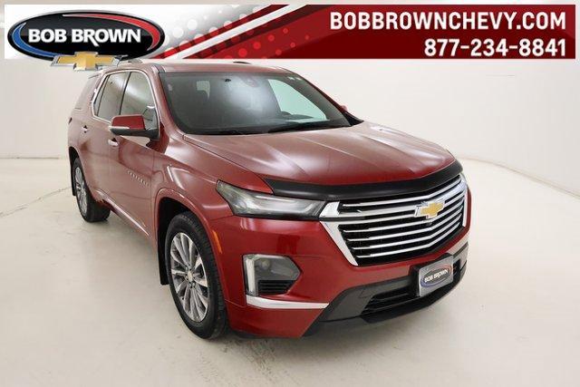 used 2023 Chevrolet Traverse car, priced at $39,909
