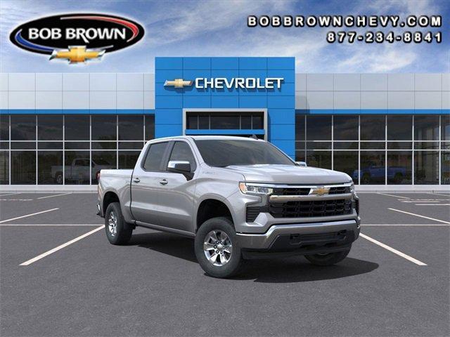 new 2025 Chevrolet Silverado 1500 car, priced at $55,613