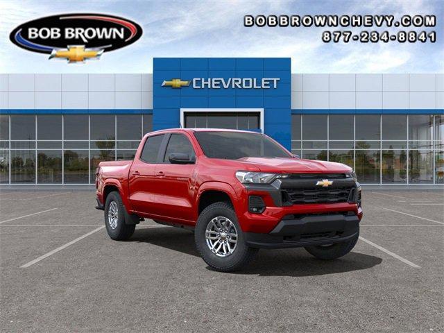 new 2024 Chevrolet Colorado car, priced at $40,802