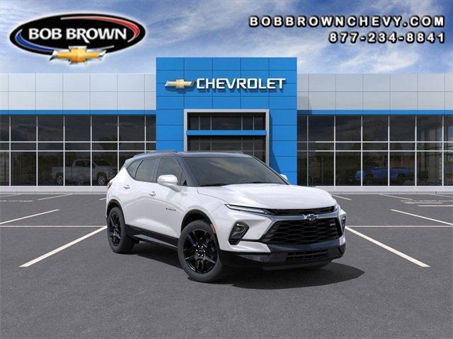 new 2025 Chevrolet Blazer car, priced at $52,560