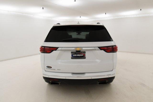 used 2023 Chevrolet Traverse car, priced at $40,990