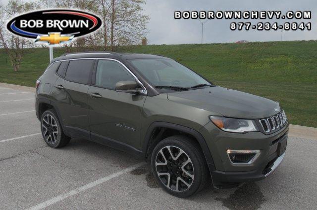 used 2018 Jeep Compass car, priced at $16,966