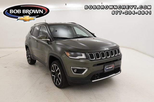 used 2018 Jeep Compass car, priced at $15,599