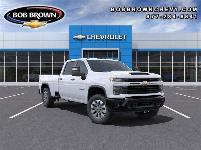 new 2025 Chevrolet Silverado 2500 car, priced at $56,545