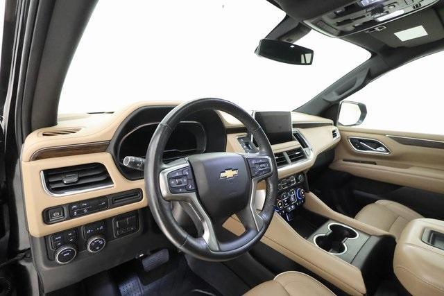 used 2022 Chevrolet Tahoe car, priced at $51,500