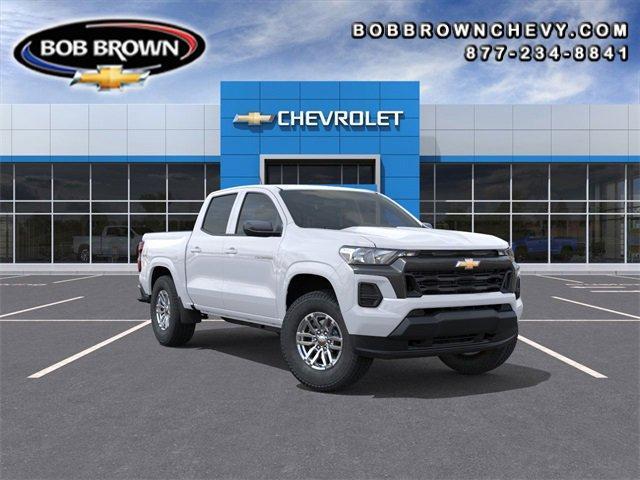 new 2025 Chevrolet Colorado car, priced at $38,545