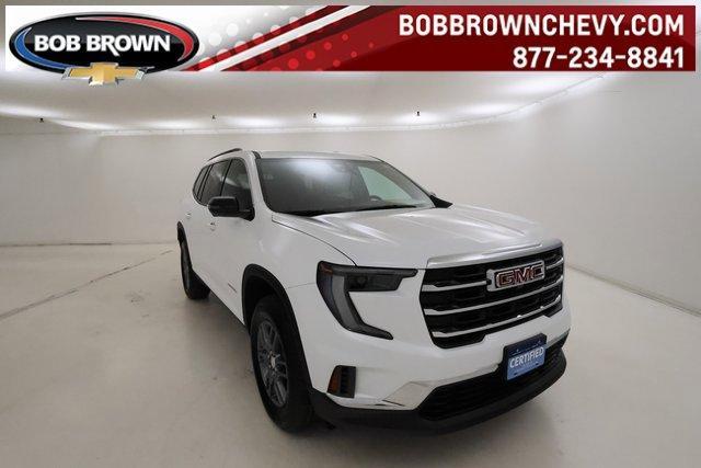 used 2025 GMC Acadia car, priced at $38,674