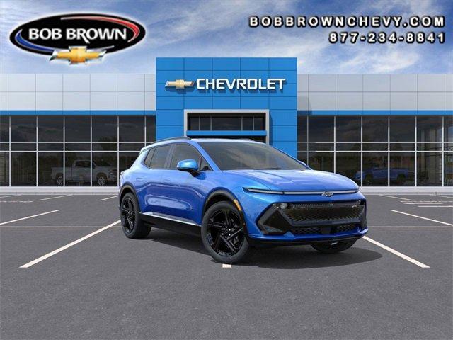 new 2025 Chevrolet Equinox EV car, priced at $53,340